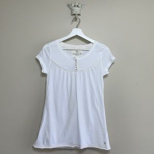 Abercrombie & fitch cotton T-shirts top L